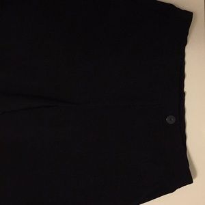 Coldwater Creek Black Very Soft Trousers 12P